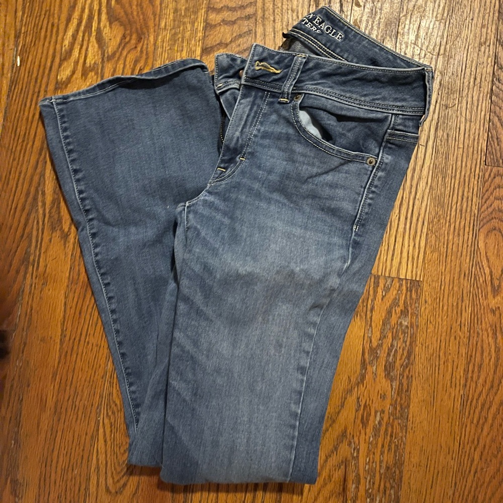 American eagle kick boot jeans